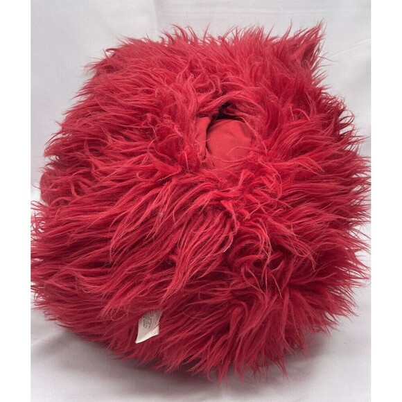 Vintage Yangjee RAZ Furbles Red Plush Monster Hand Puppet 1980's Stuffed Animal - Picture 15 of 16